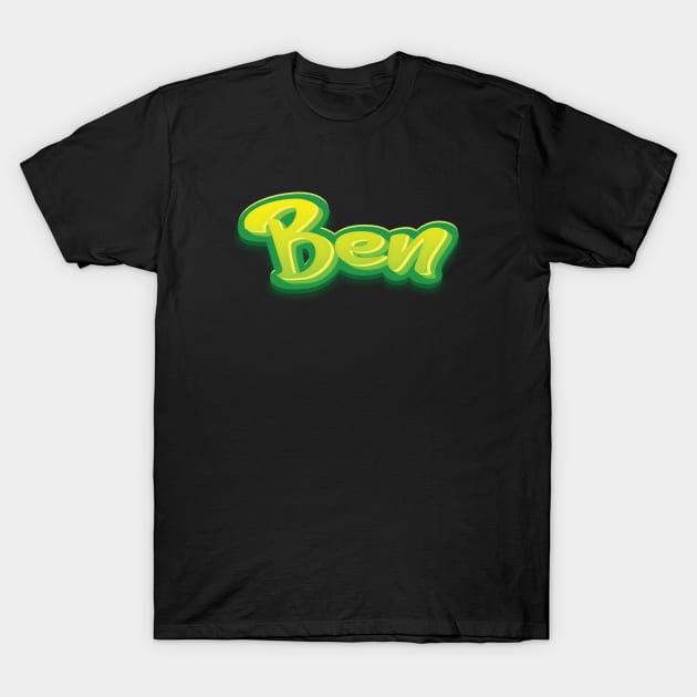 Ben T-Shirt by ProjectX23 Orange